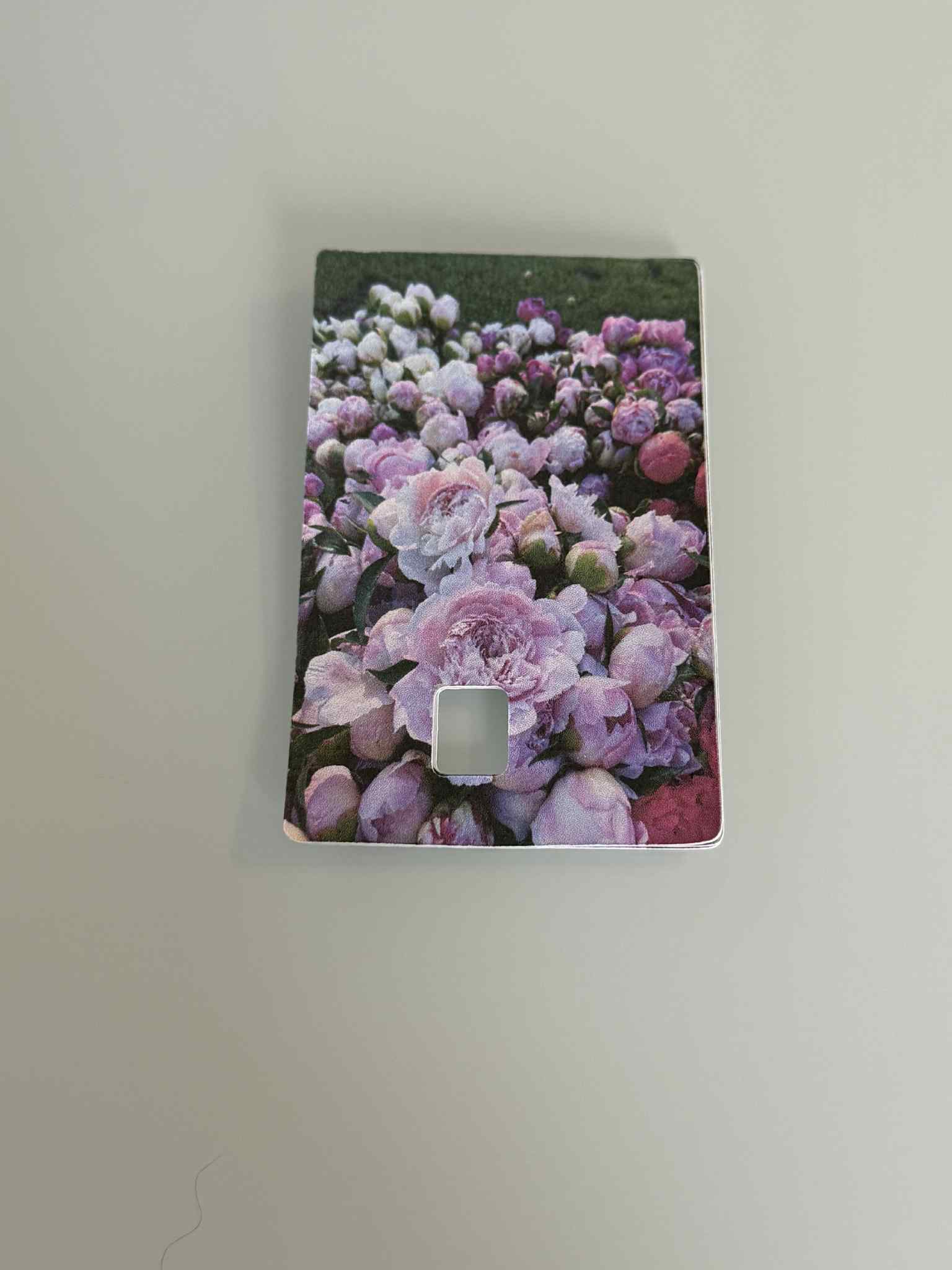 Flowers Credit Card Stickers