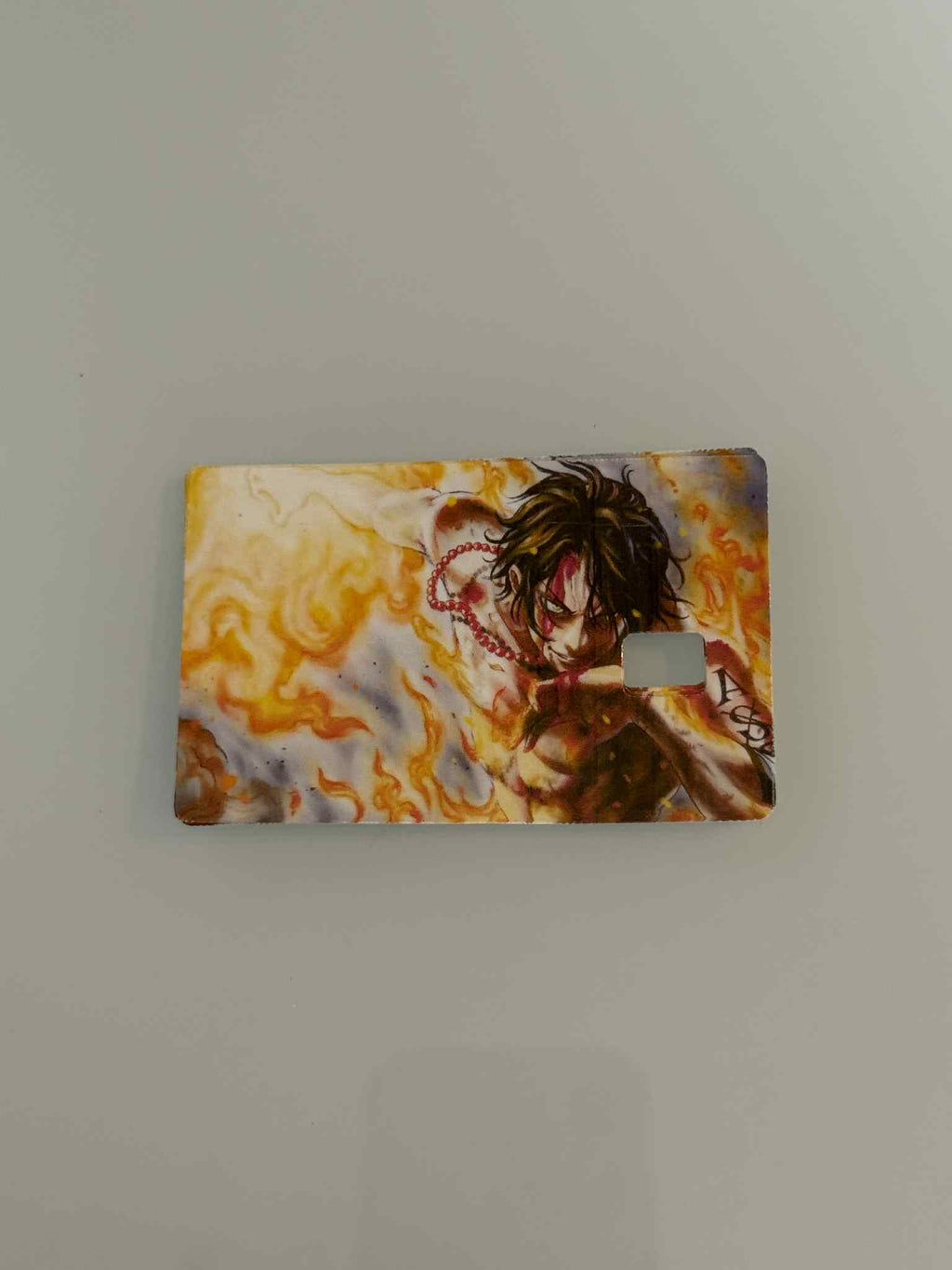 One Piece Credit Card Stickers