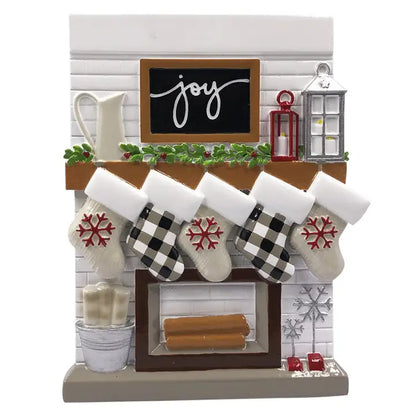 Fireplace Mantle Family