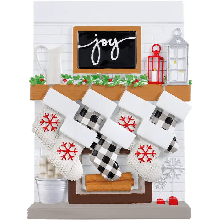 Fireplace Mantle Family