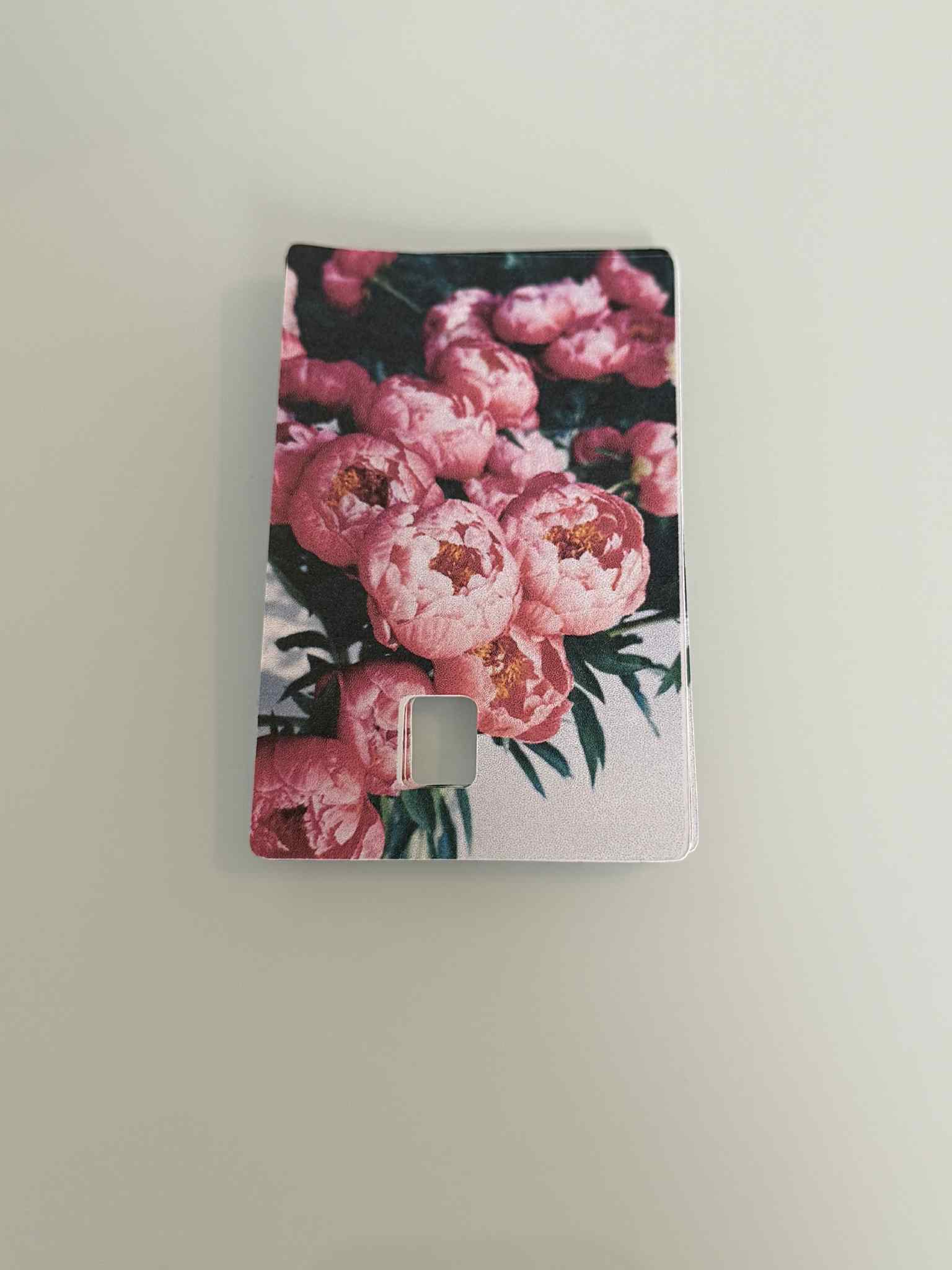 Flowers Credit Card Stickers