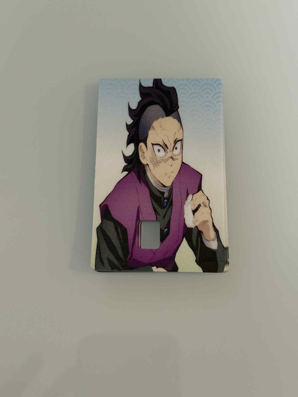 Demon Slayer Credit Card Stickers