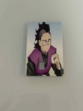 Demon Slayer Credit Card Stickers