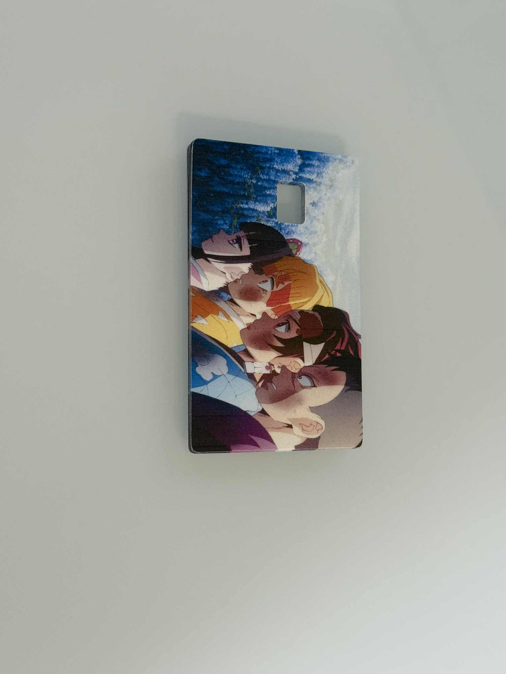 Demon Slayer Credit Card Stickers