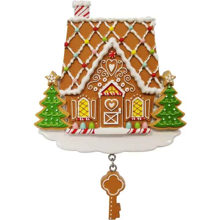 Gingerbread Our First House