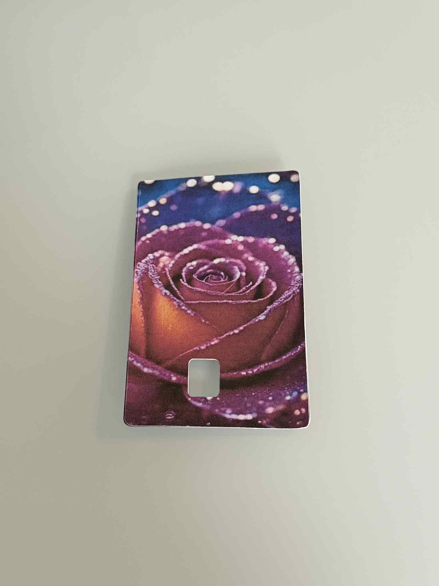 Flowers Credit Card Stickers