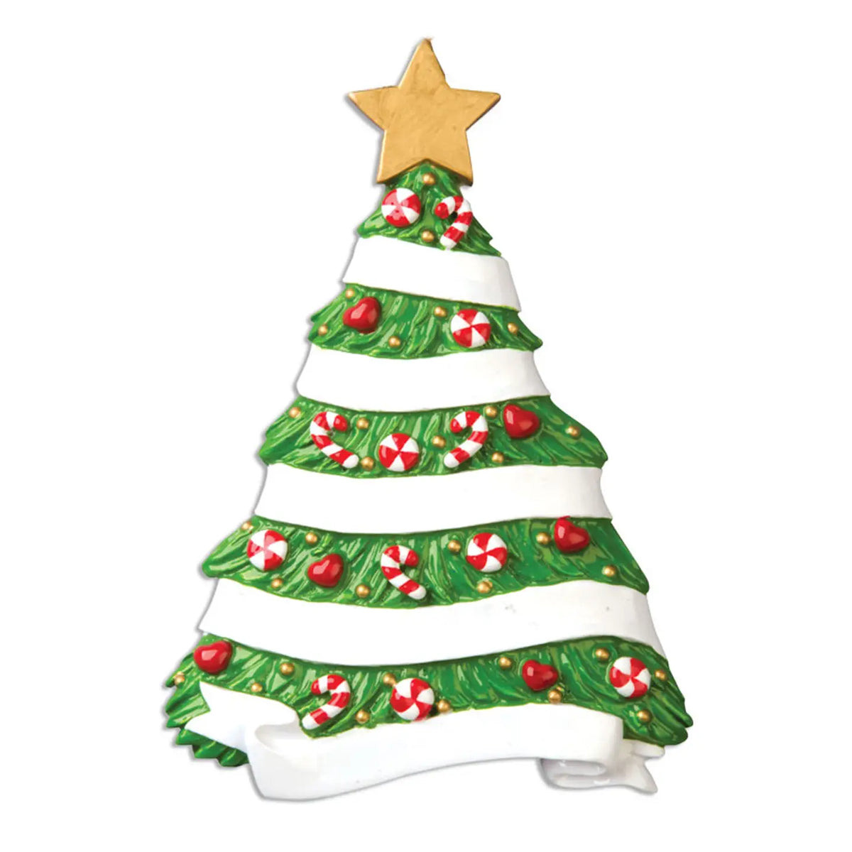 Grandma's Tree Ornaments