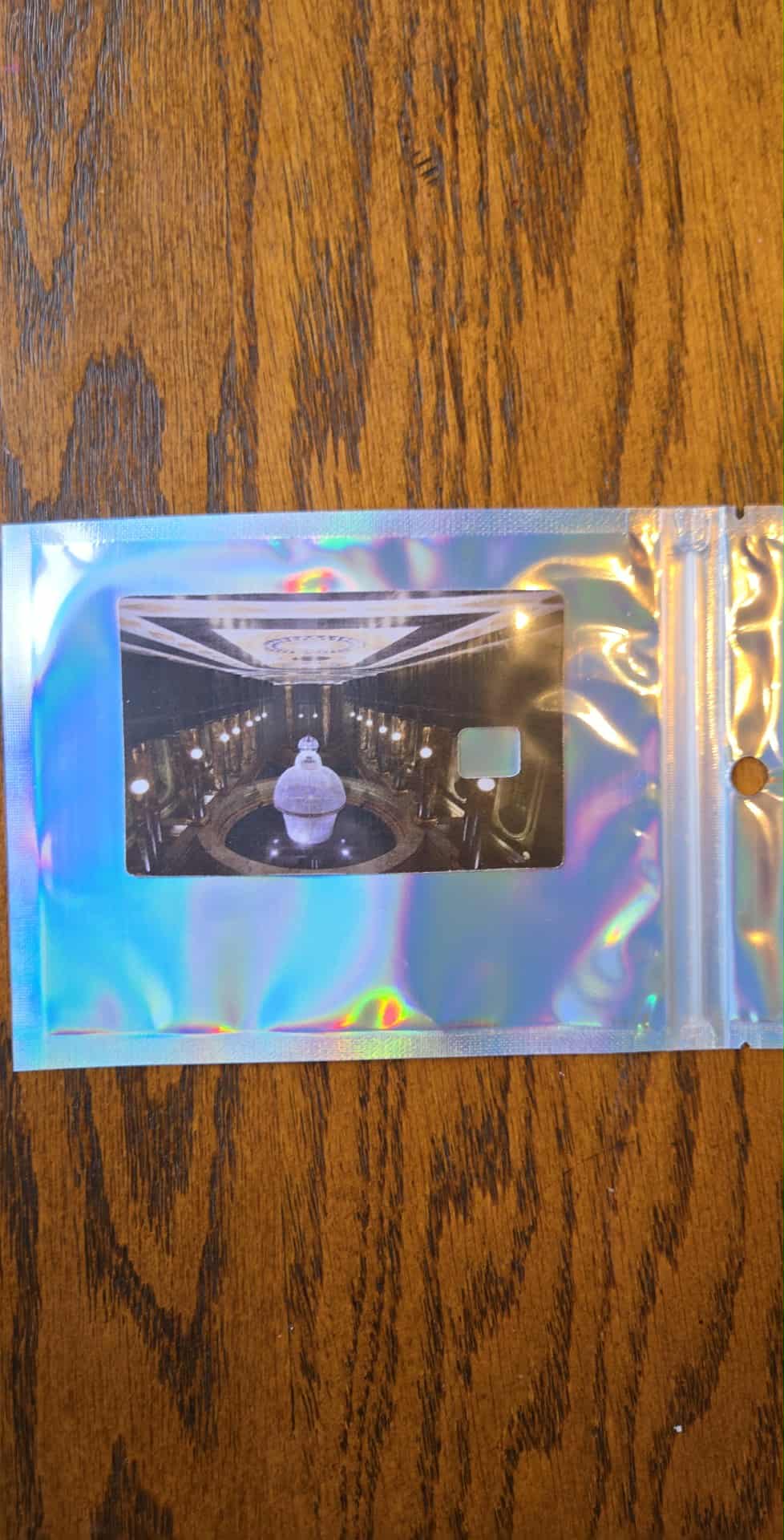 Harry Potter Theme Credit Card Stickers