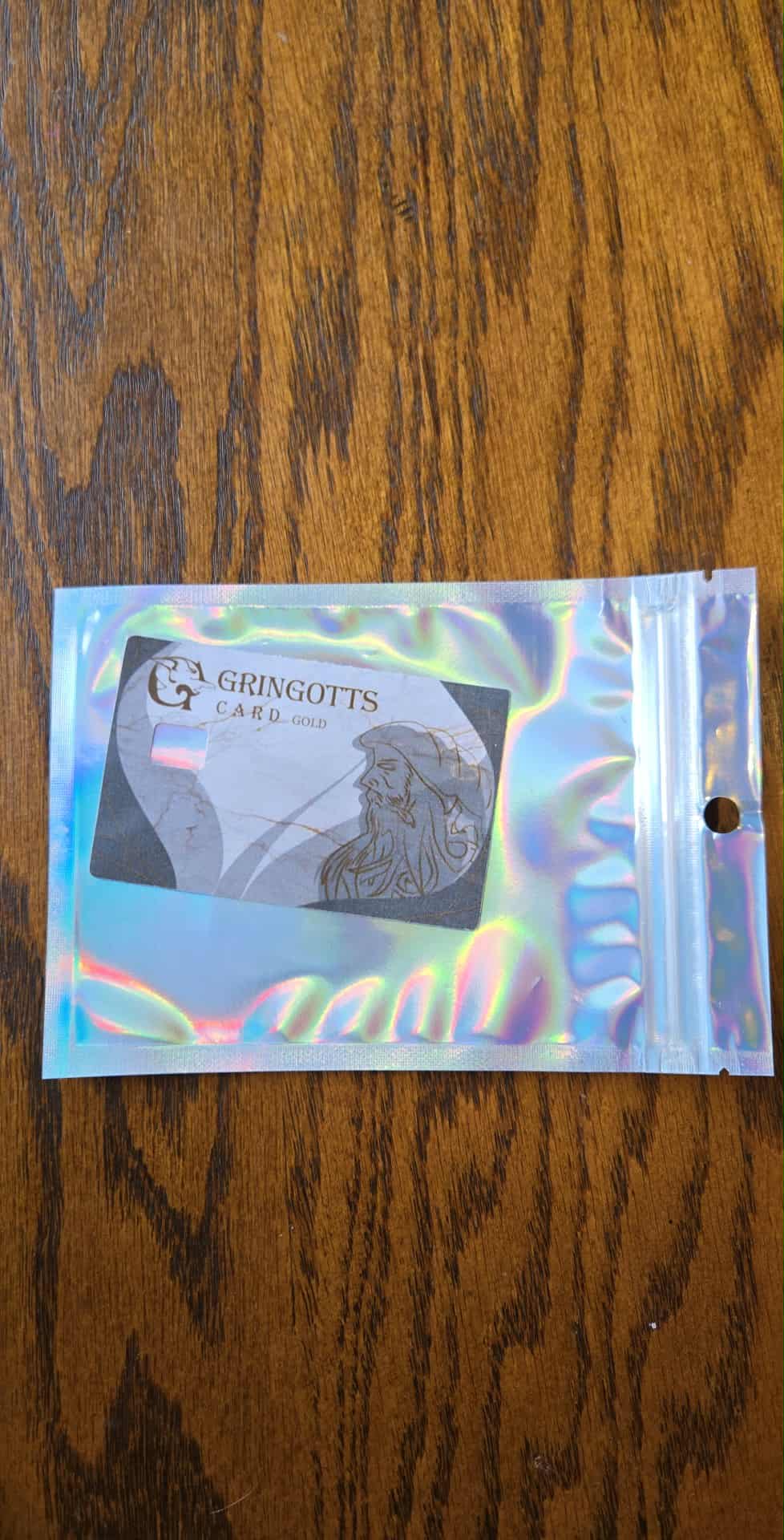 Harry Potter Theme Credit Card Stickers