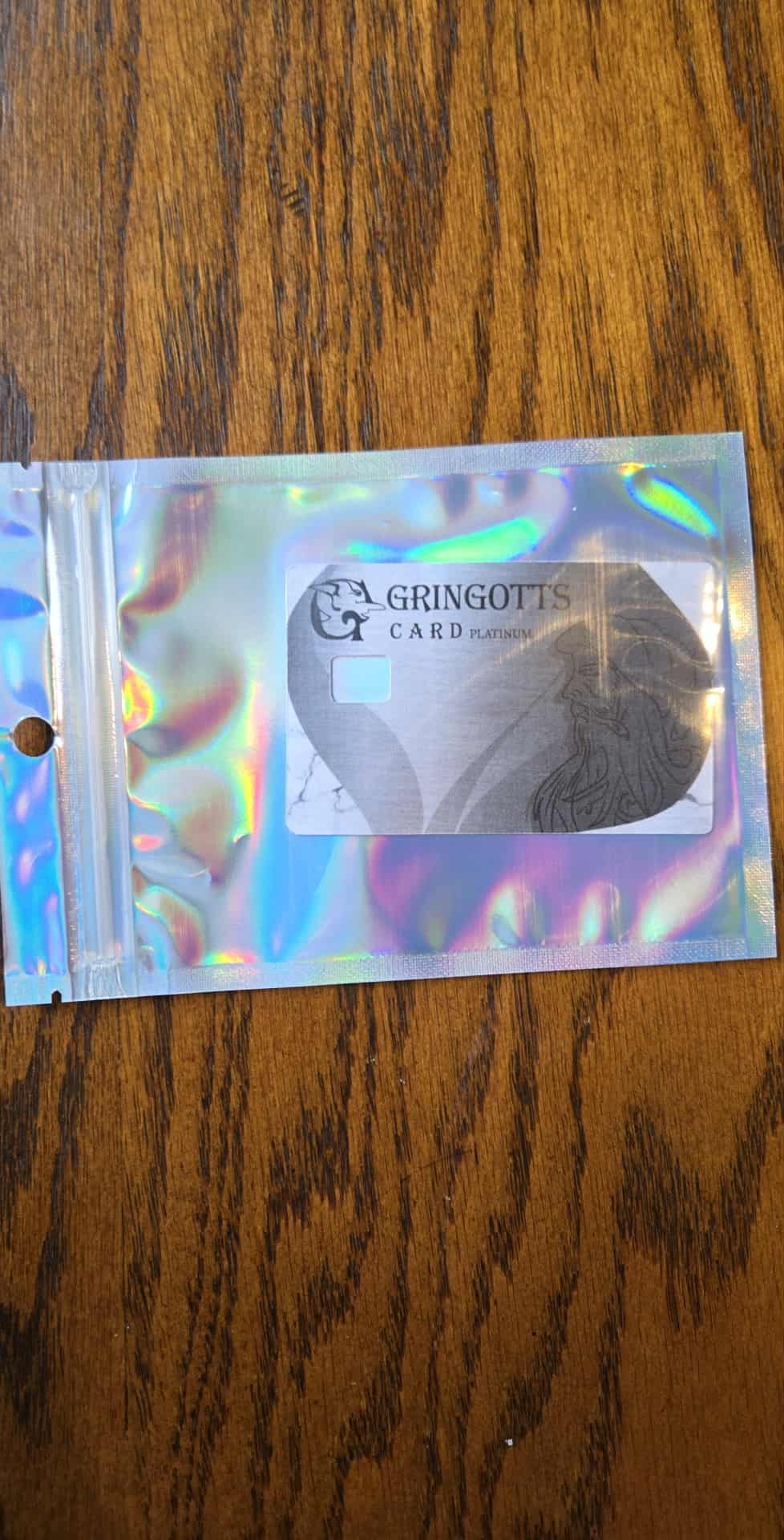 Harry Potter Theme Credit Card Stickers