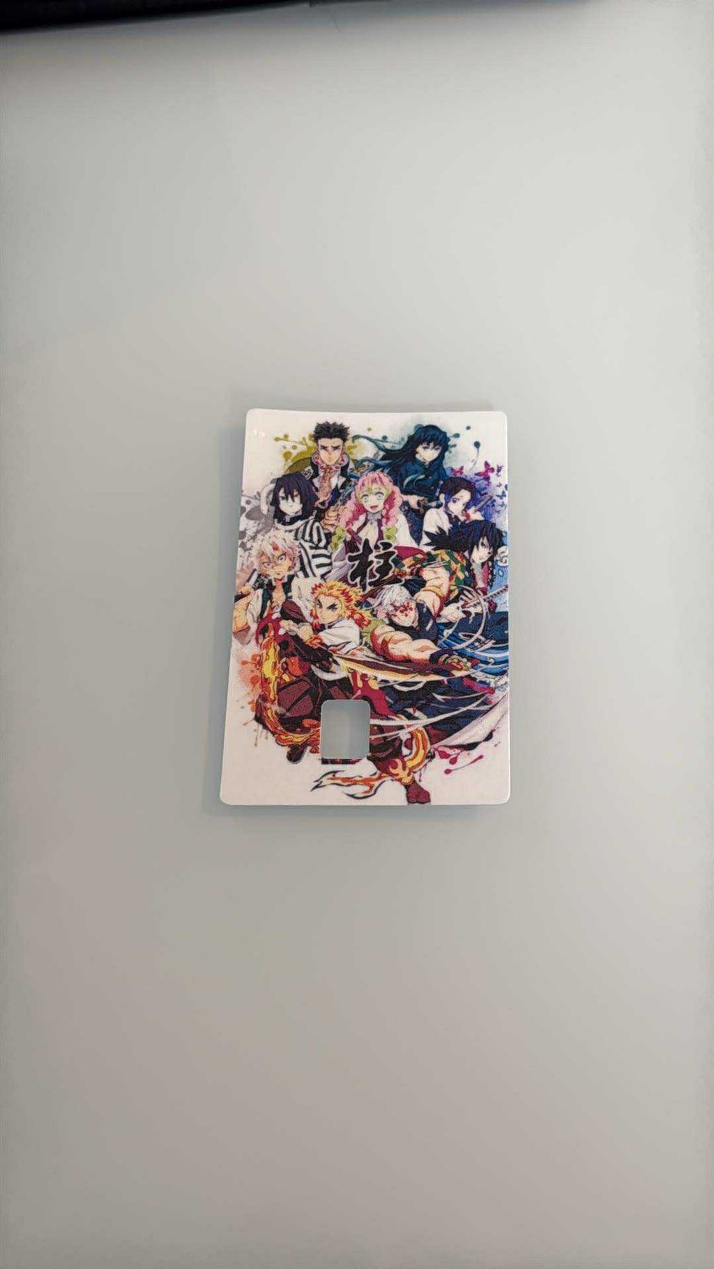 Demon Slayer Credit Card Stickers