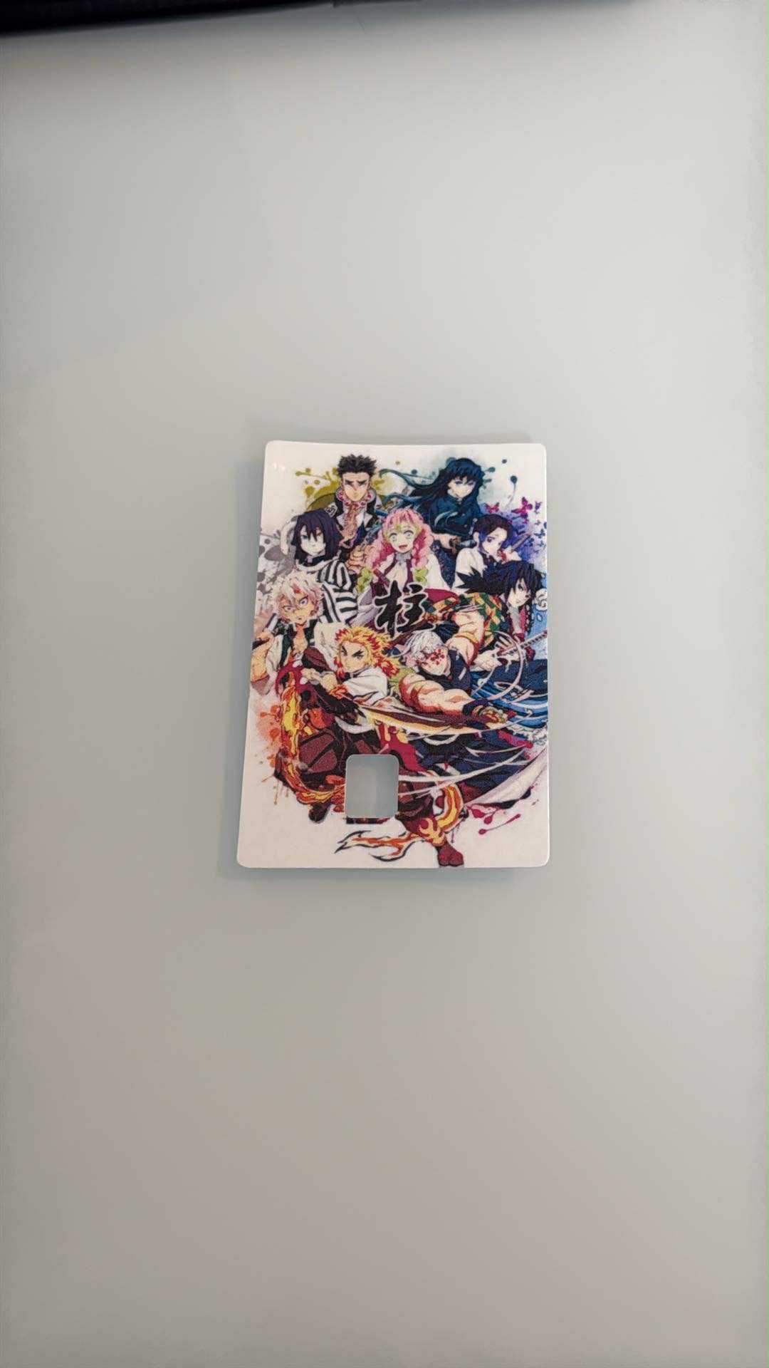 Demon Slayer Credit Card Stickers