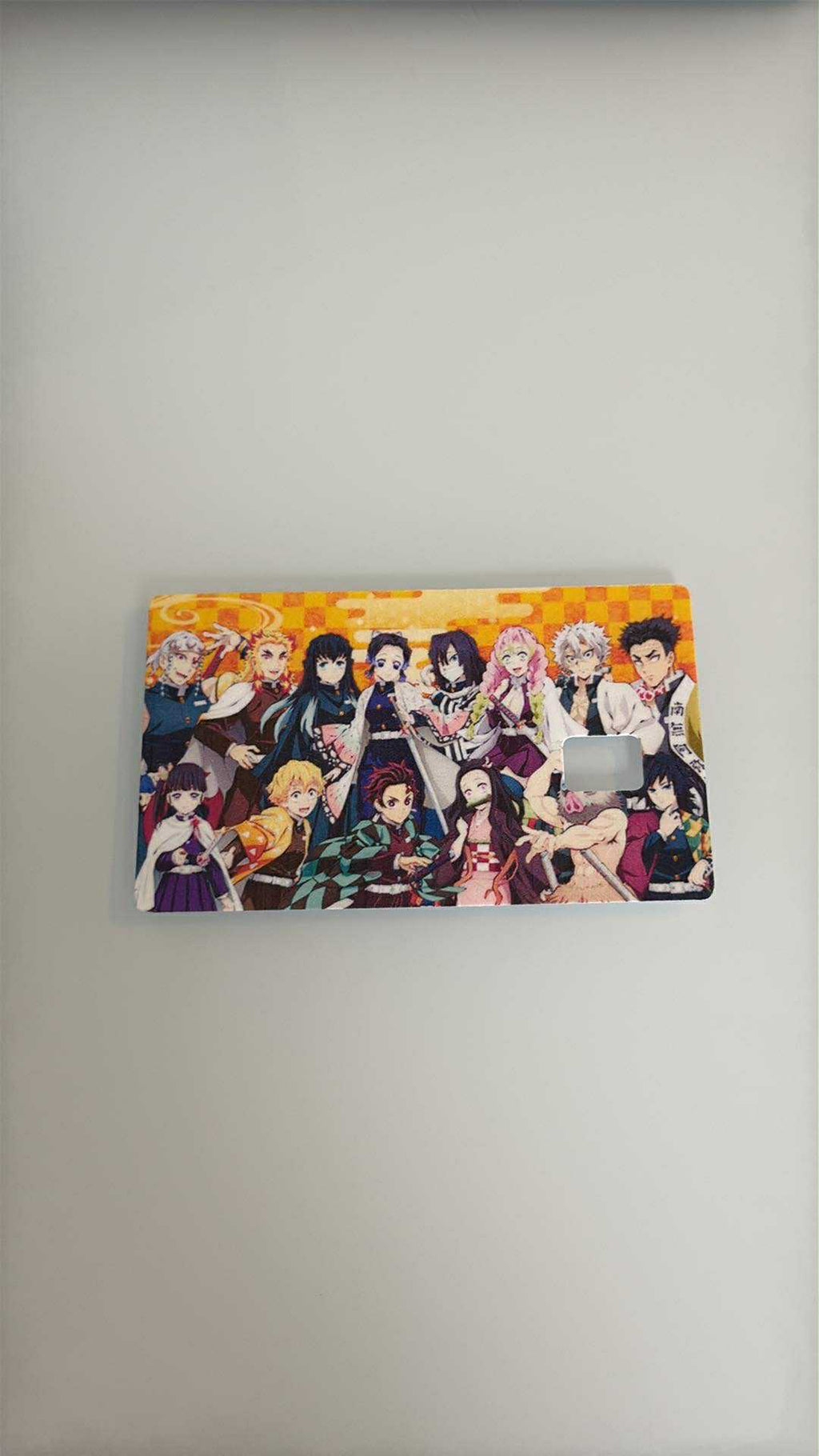 Demon Slayer Credit Card Stickers