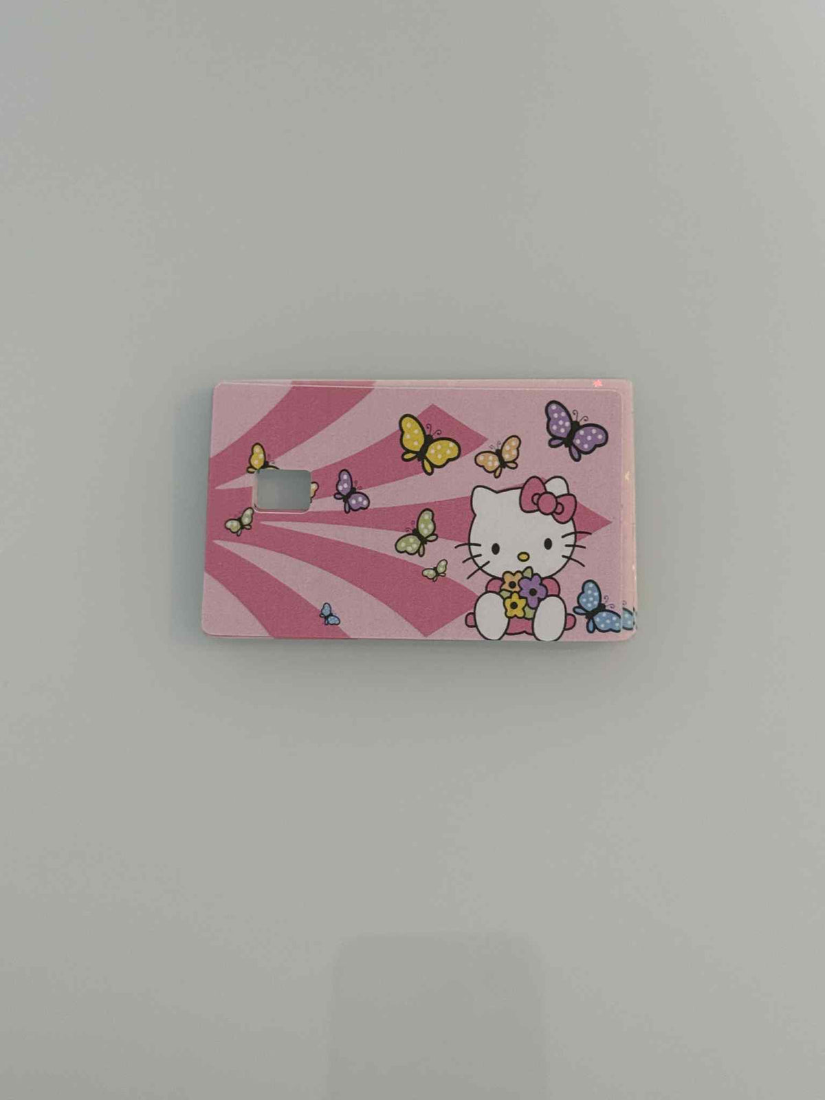 Hello Kitty Theme Credit Card Stickers