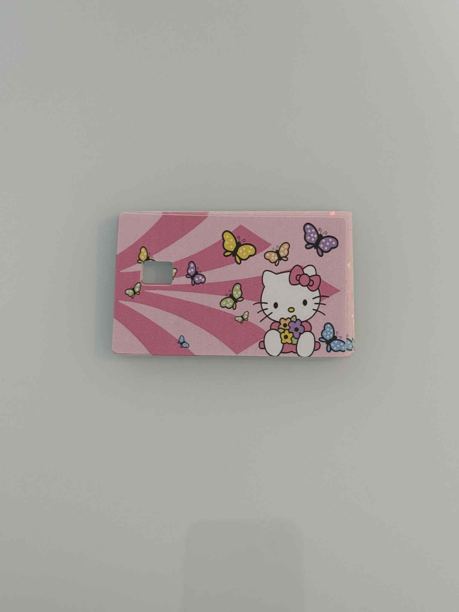 Hello Kitty Theme Credit Card Stickers