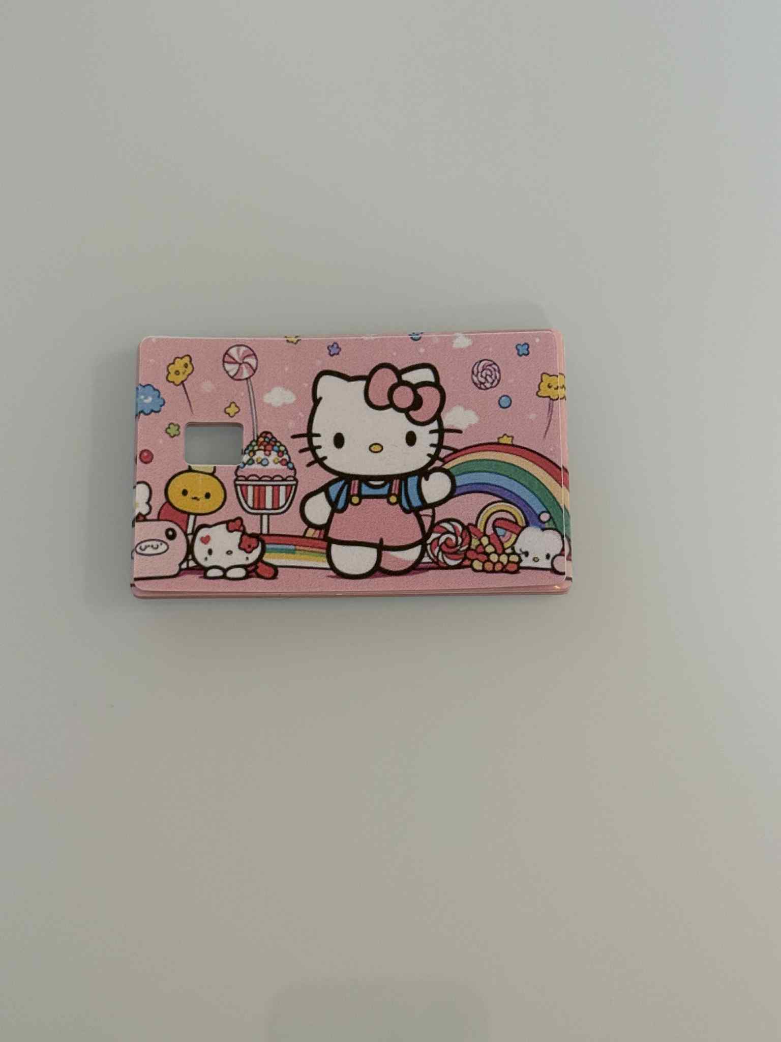 Hello Kitty Theme Credit Card Stickers
