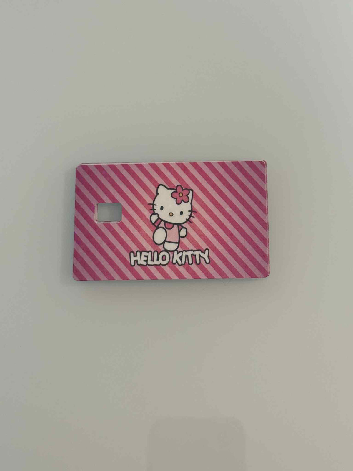 Hello Kitty Theme Credit Card Stickers