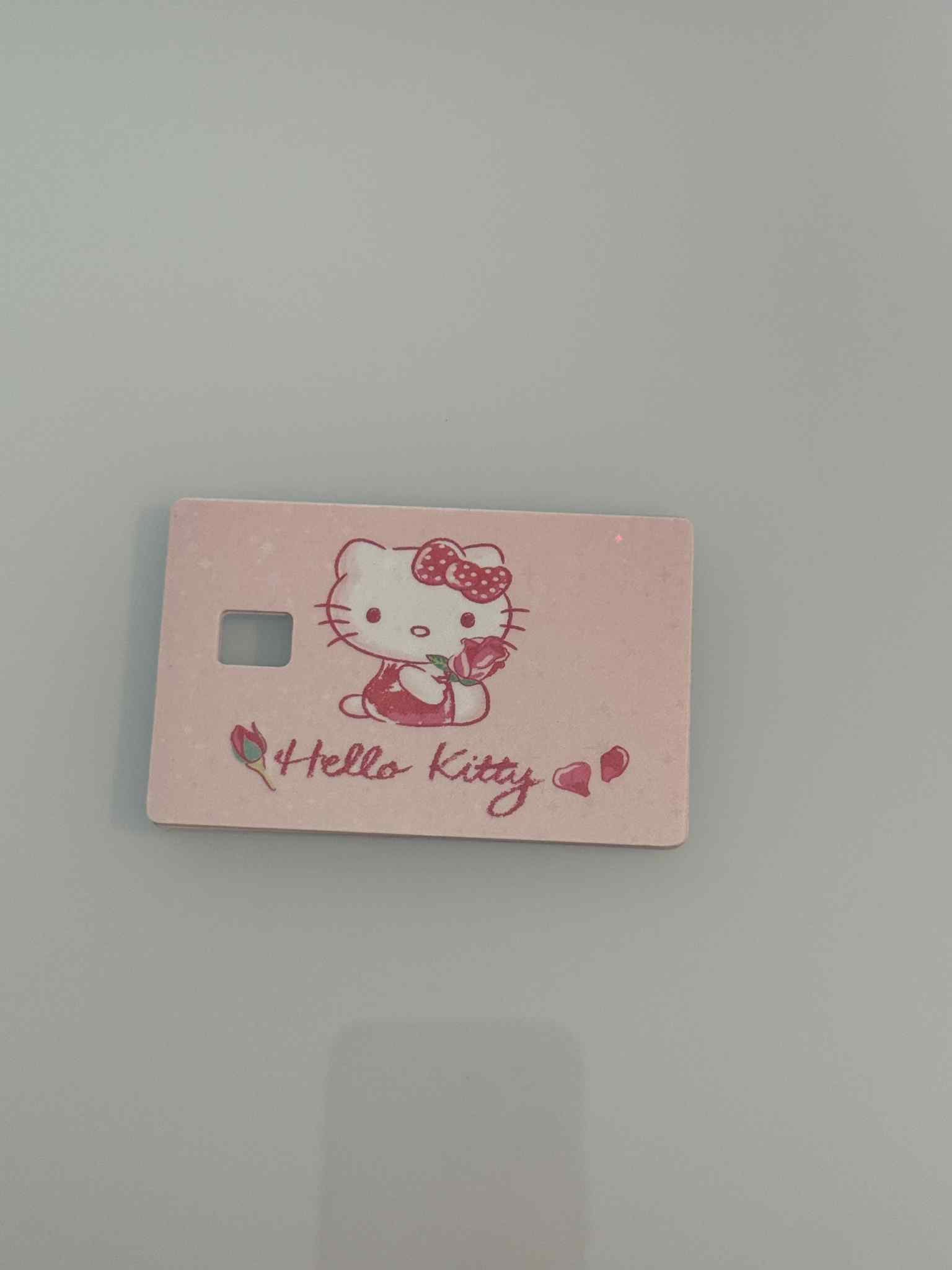 Hello Kitty Theme Credit Card Stickers