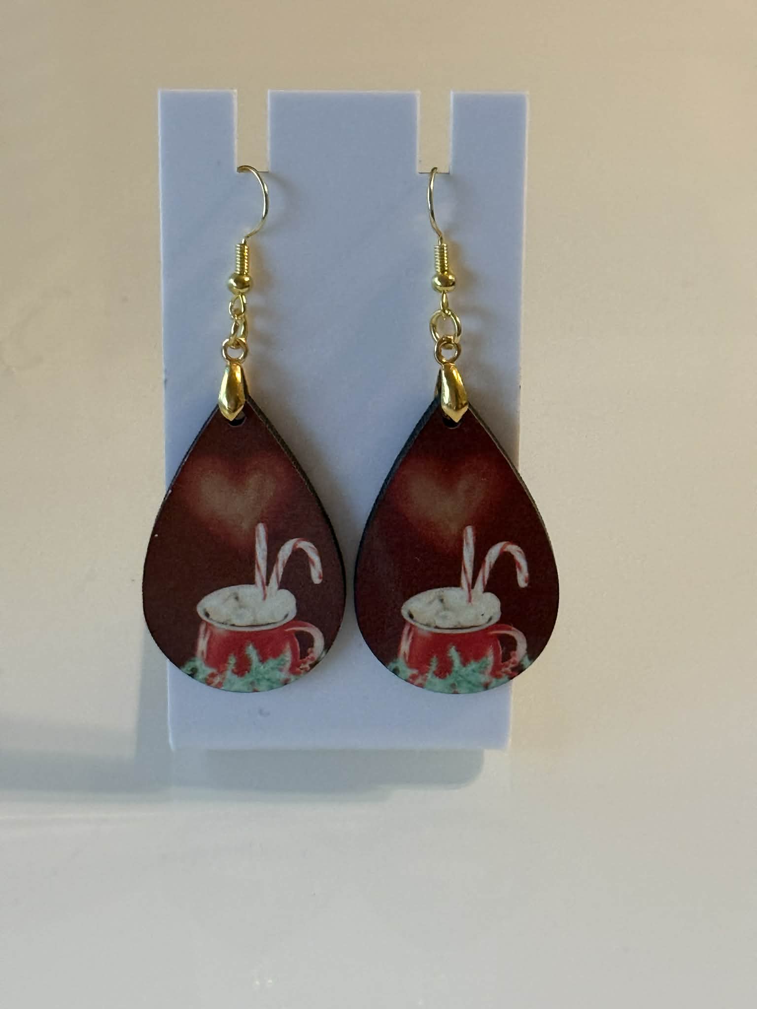 Food Tear Drop Earrings