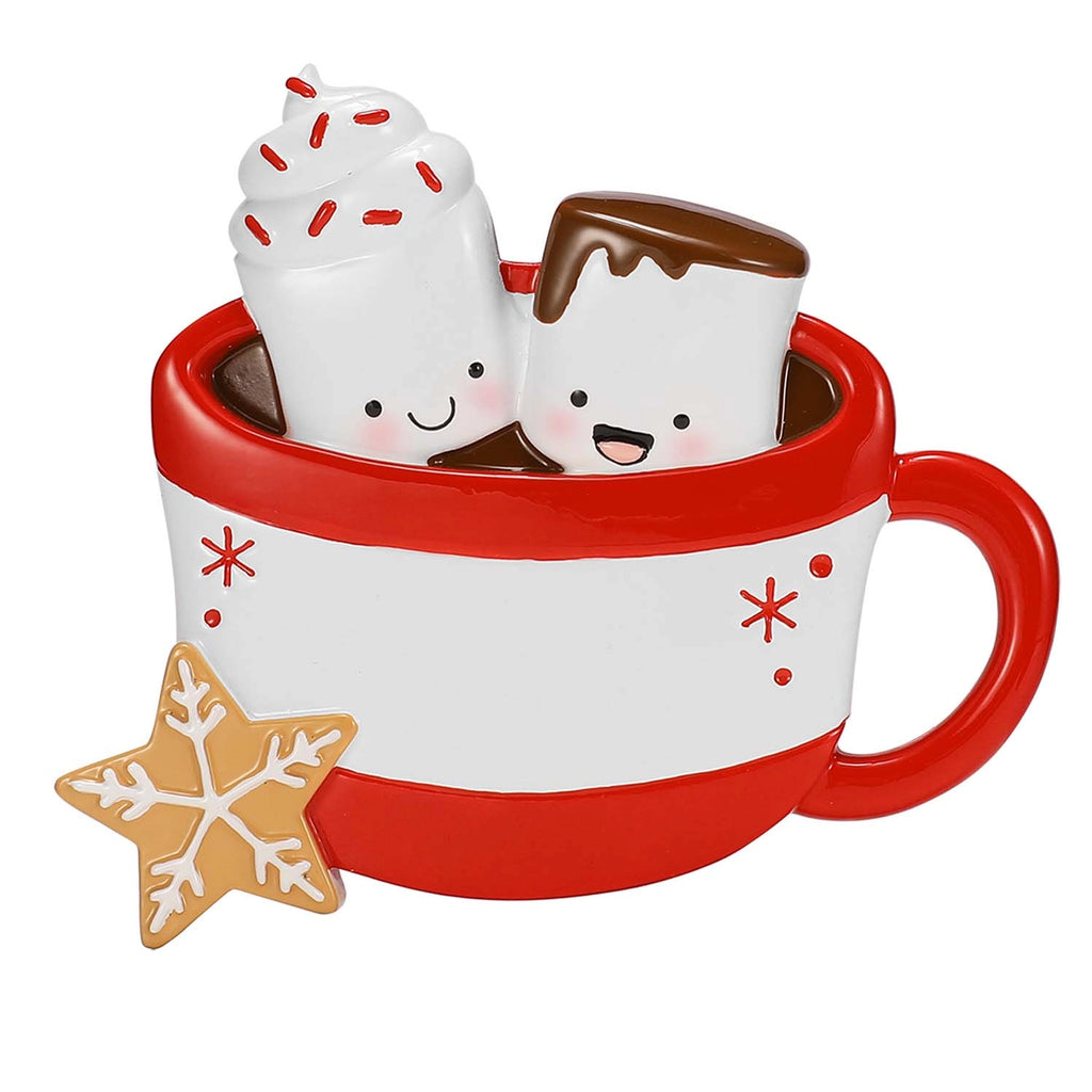 Hot Cocoa Family Ornament