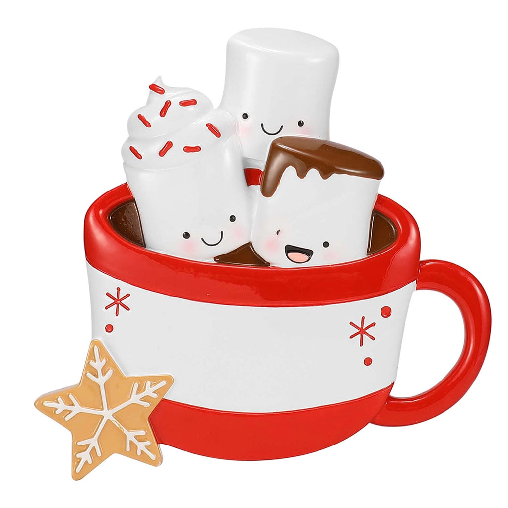 Hot Cocoa Family Ornament