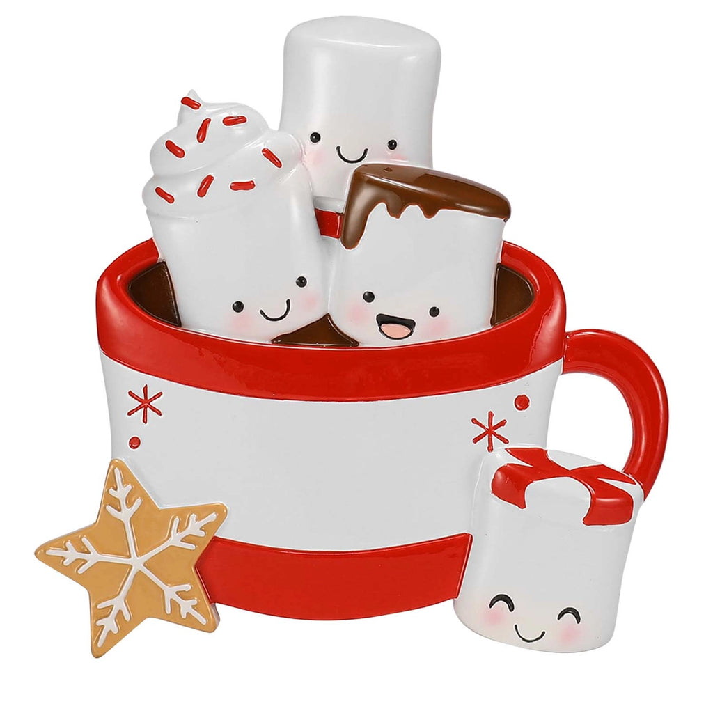 Hot Cocoa Family Ornament