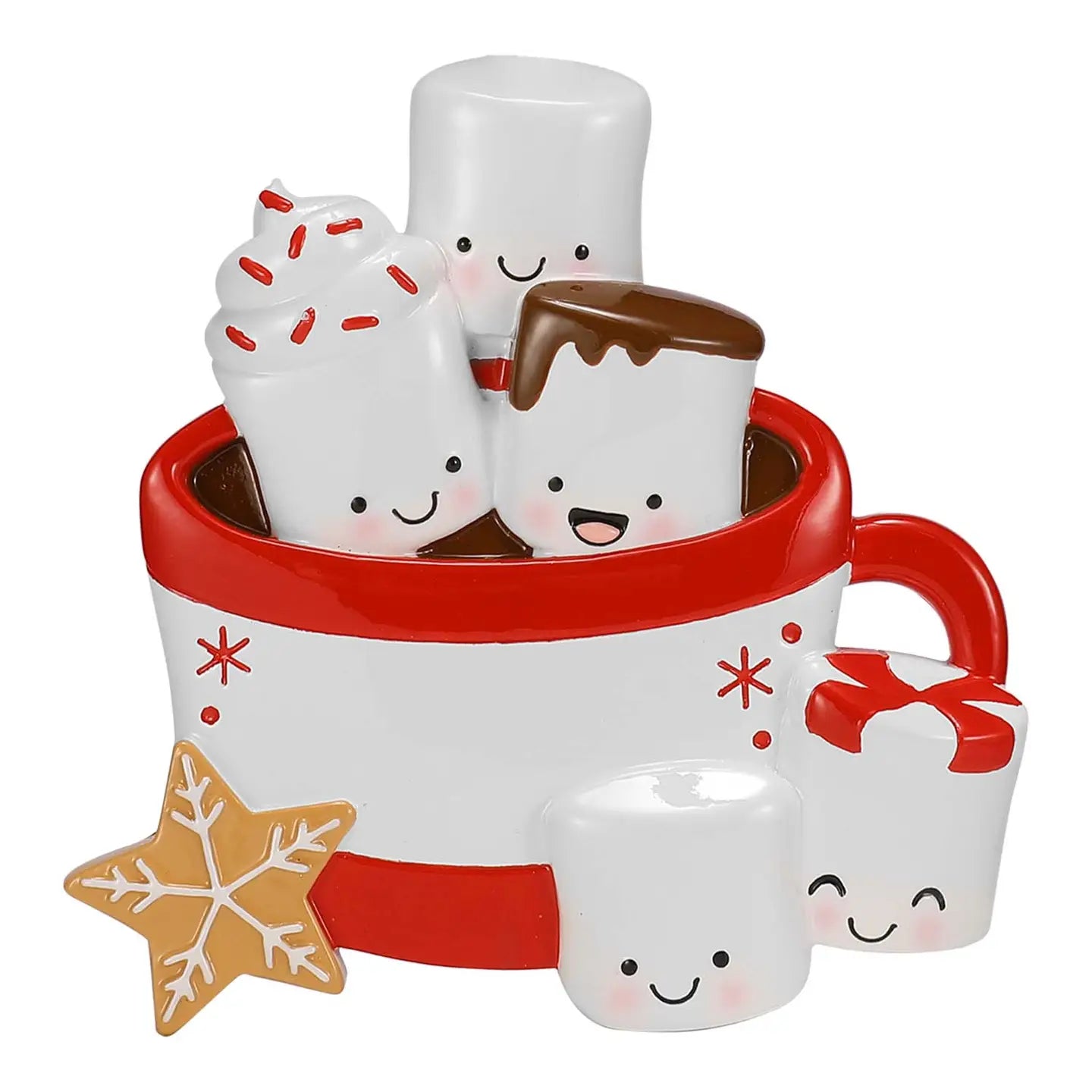 Hot Cocoa Family Ornament