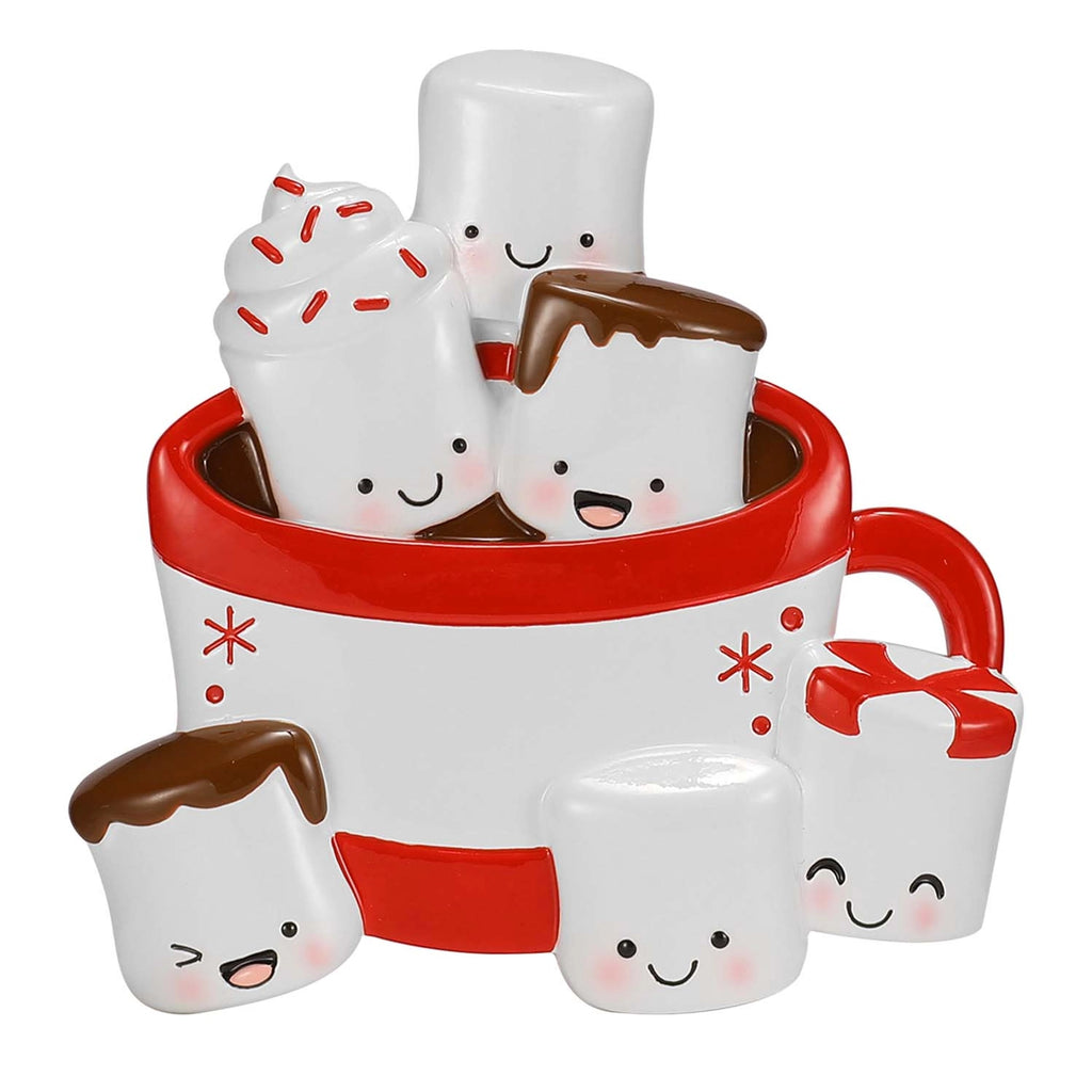 Hot Cocoa Family Ornament