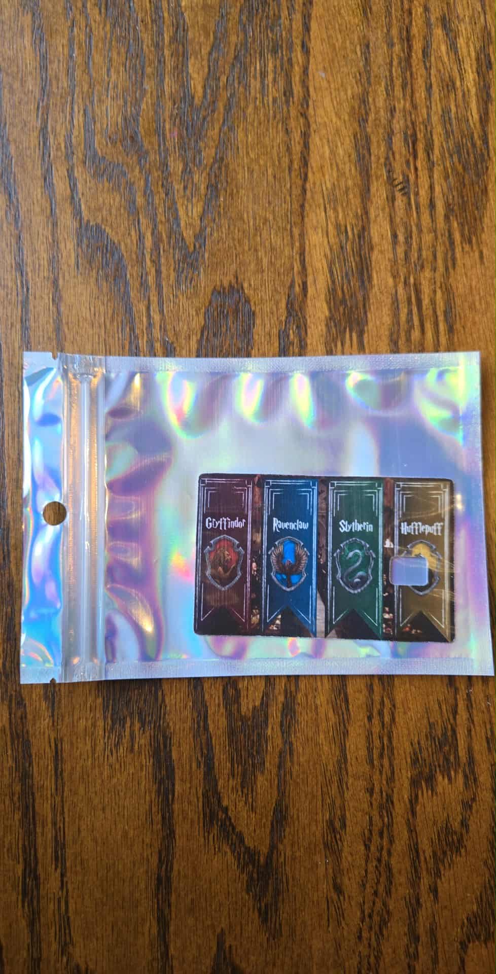 Harry Potter Theme Credit Card Stickers