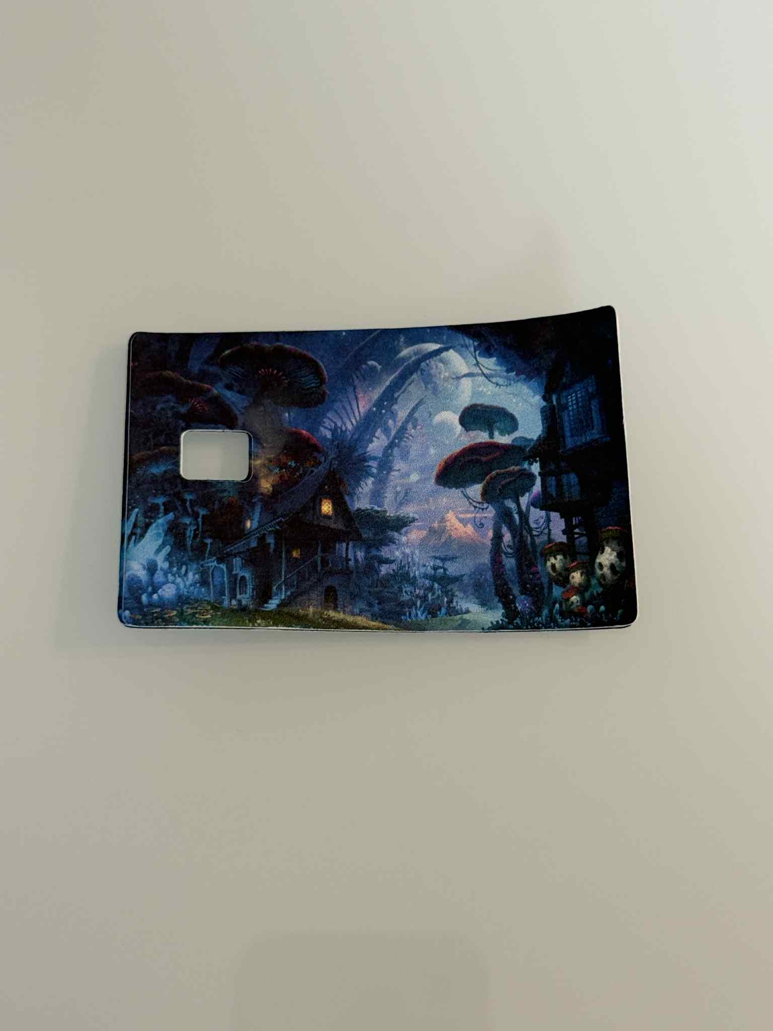 Mushrooms Theme Credit Card Stickers