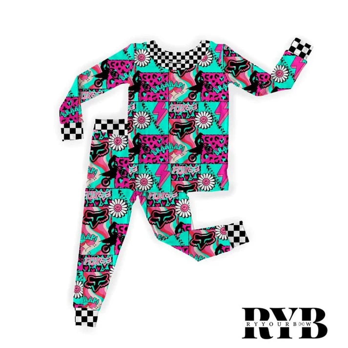 BRAAAP 2 Piece Long Sleeve + Pants