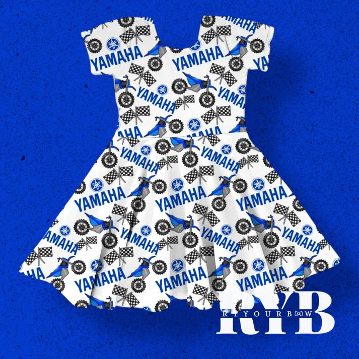 Team Blue Dress