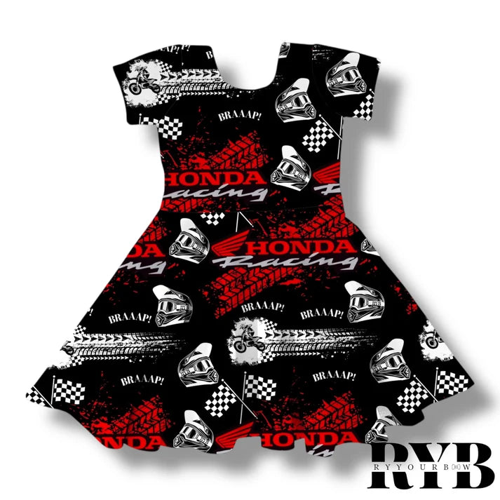 Red Team Dress