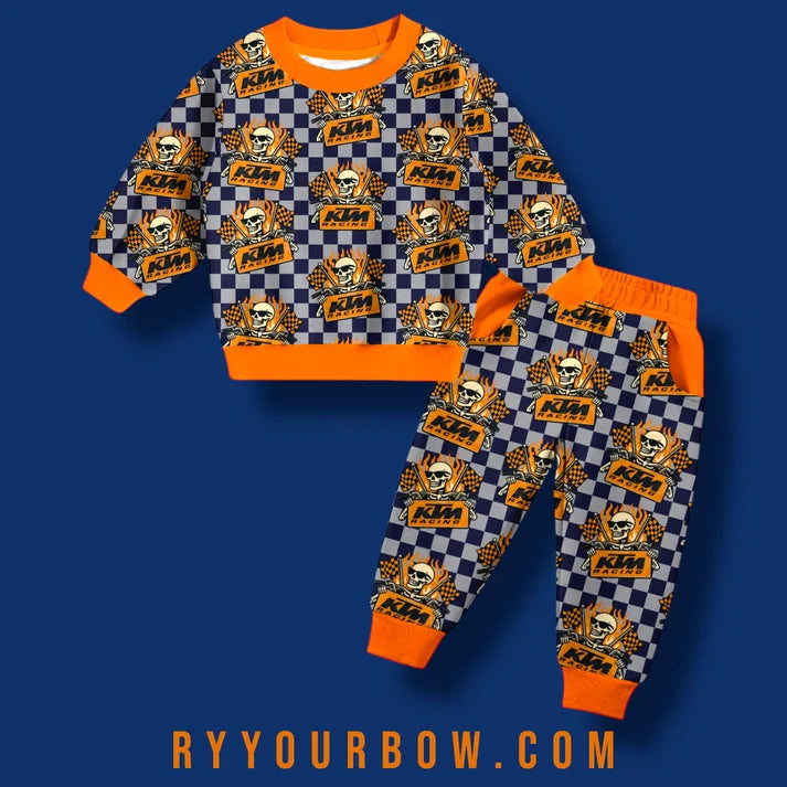 KTM Sweatshirt + Joggers Set