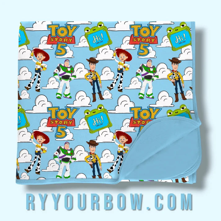 TS 5 Double Sided Blanket