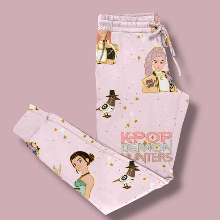 K-Pop Hunters Adult Joggers