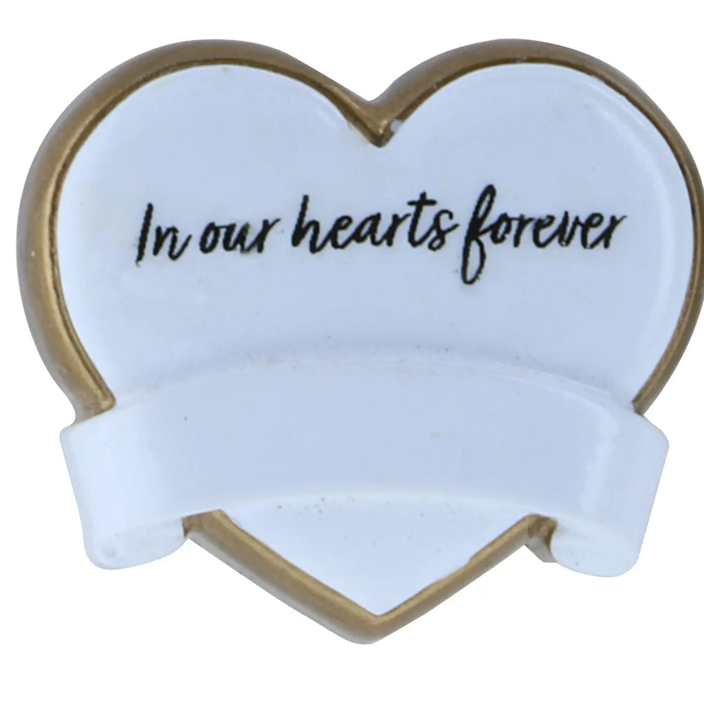 Memorial Heart Add On