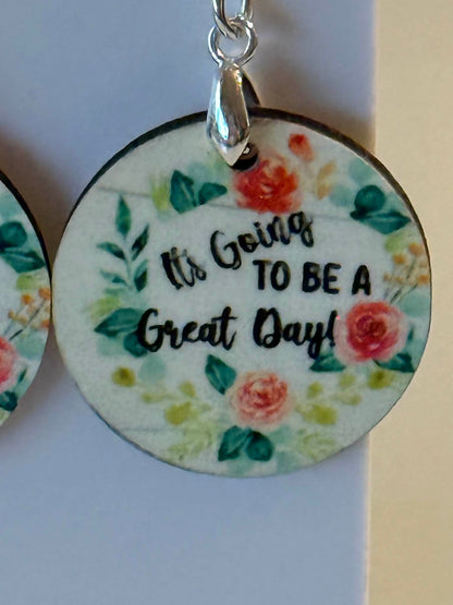 Its going to be a great day Earing