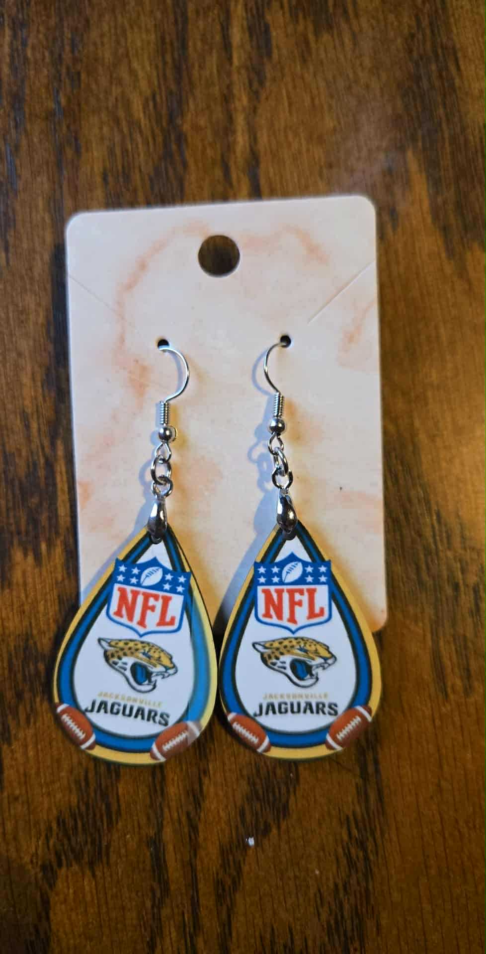 Jaquars Jacksonville Earrings