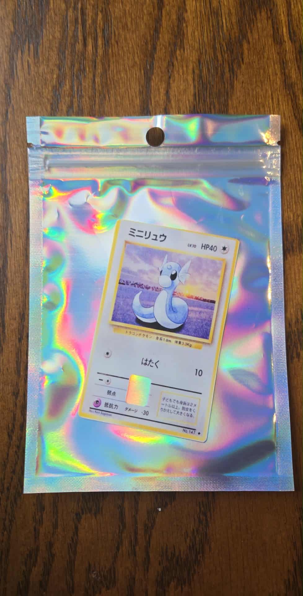 Pokemon Card Theme Credit Card Stickers