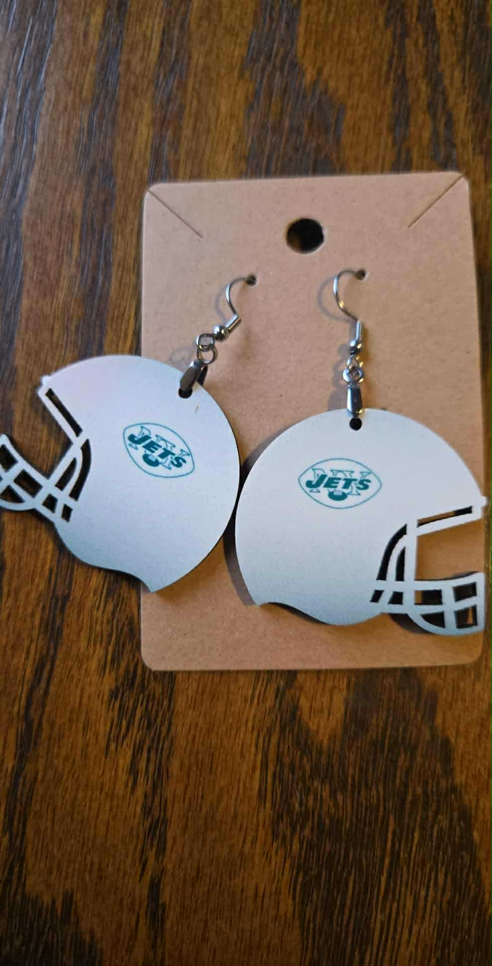 Jets New York Earrings