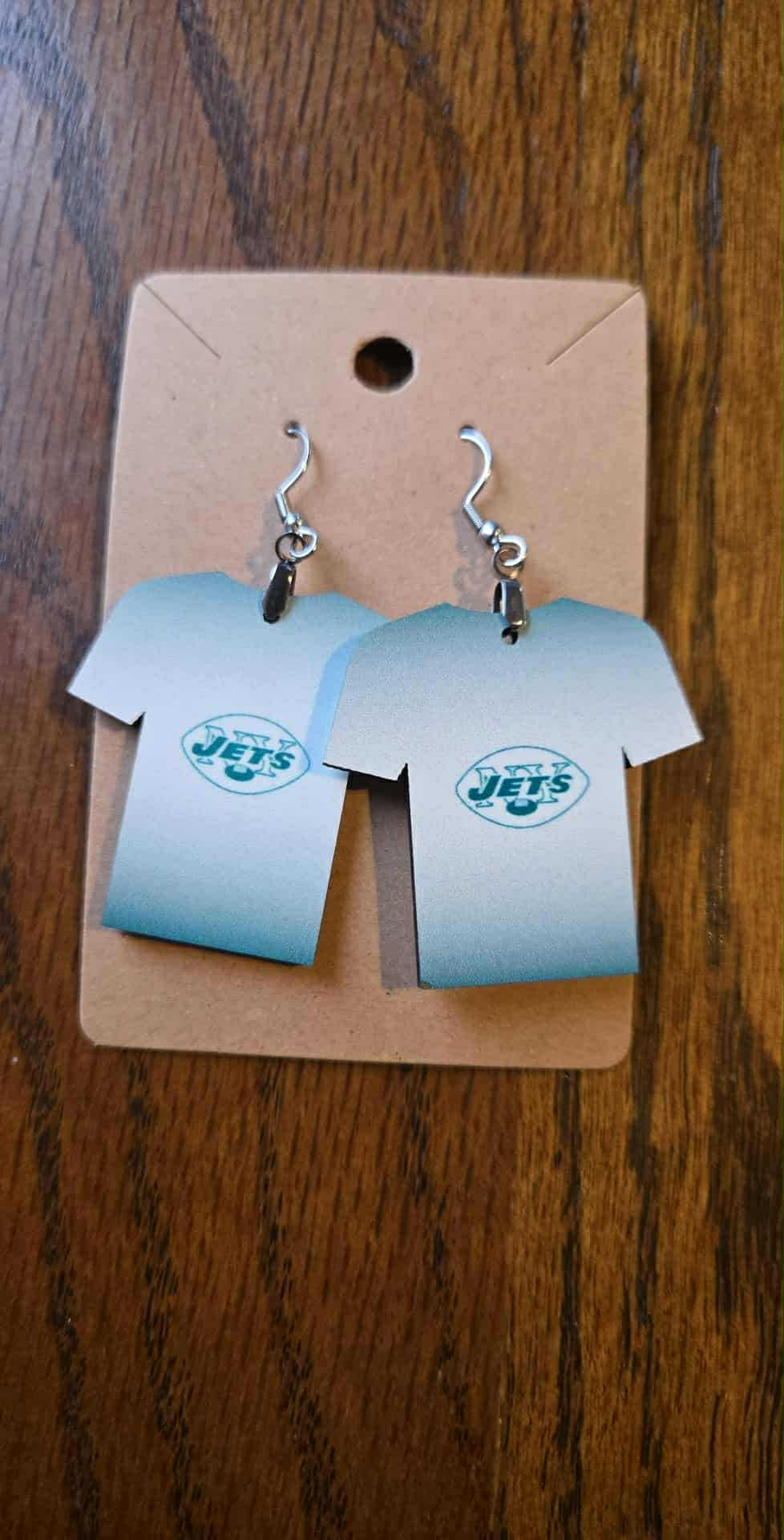 Jets New York Earrings