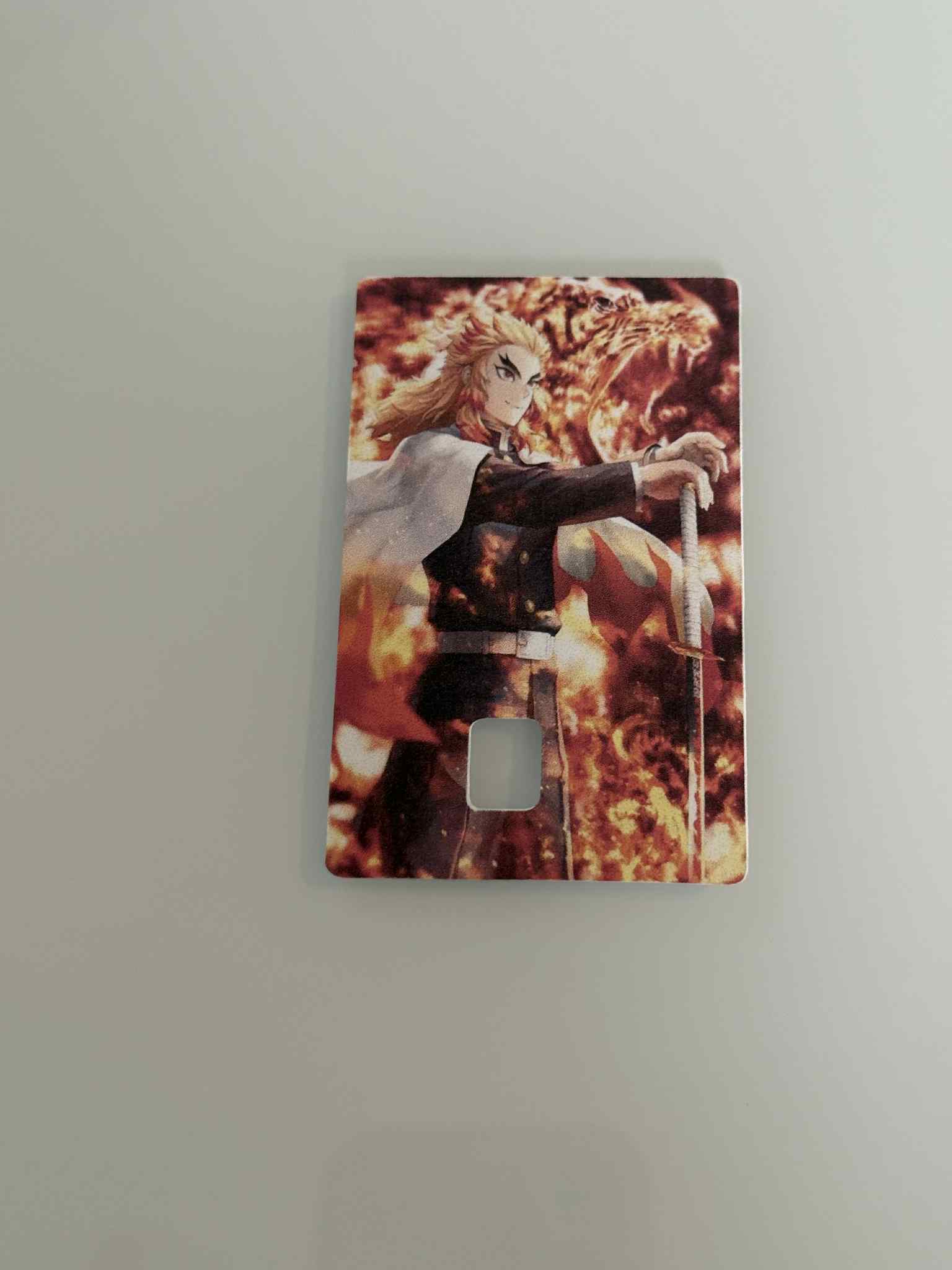 Demon Slayer Credit Card Stickers