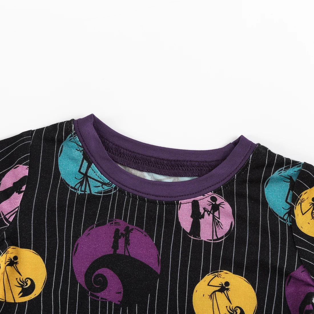 NBC Black Fantasy Journey Halloween 2 Piece Pj Set