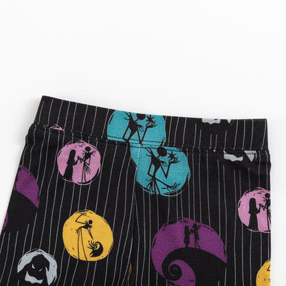 NBC Black Fantasy Journey Halloween 2 Piece Pj Set