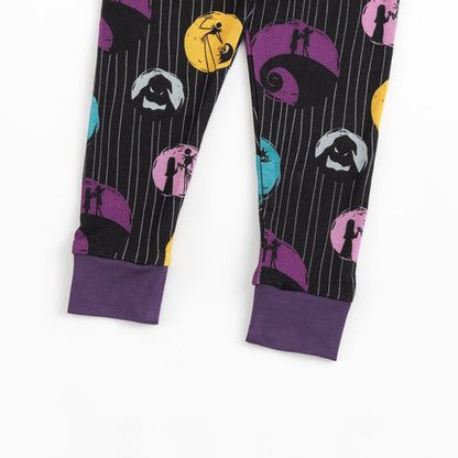 NBC Black Fantasy Journey Halloween 2 Piece Pj Set