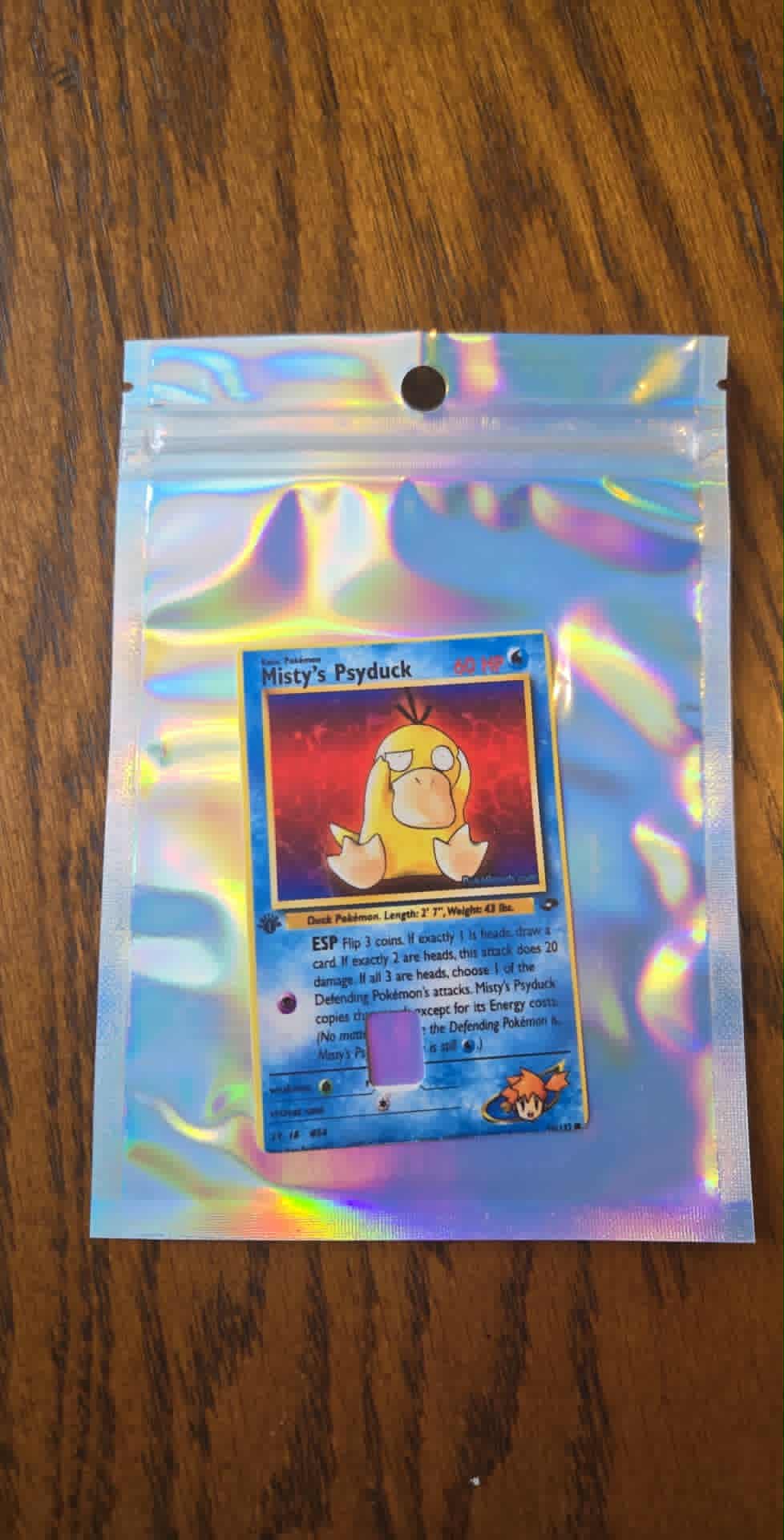 Pokemon Card Theme Credit Card Stickers