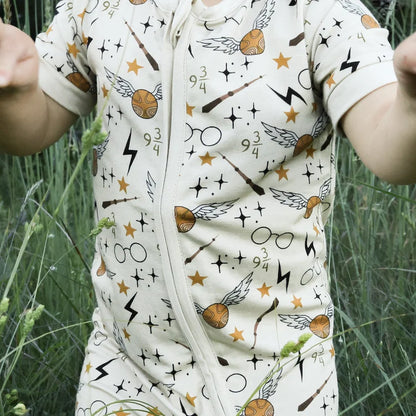 Magic-Themed Harry Potter Shortie
