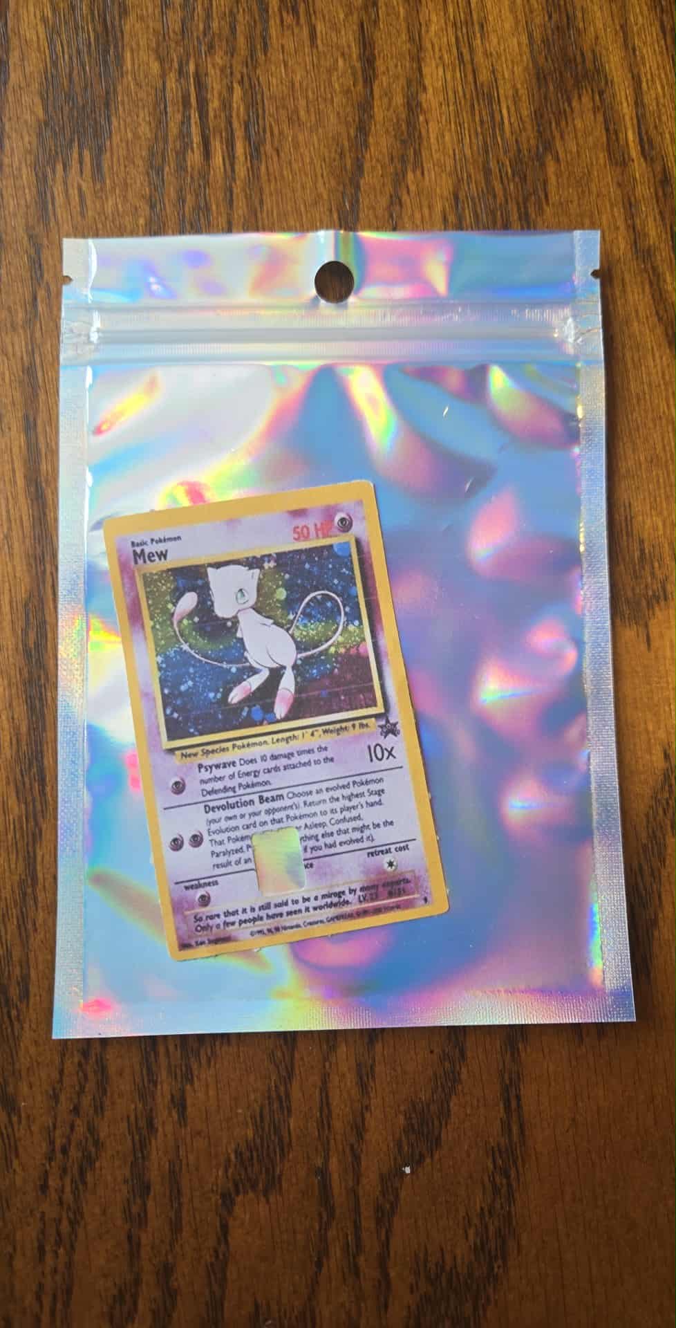 Pokemon Card Theme Credit Card Stickers