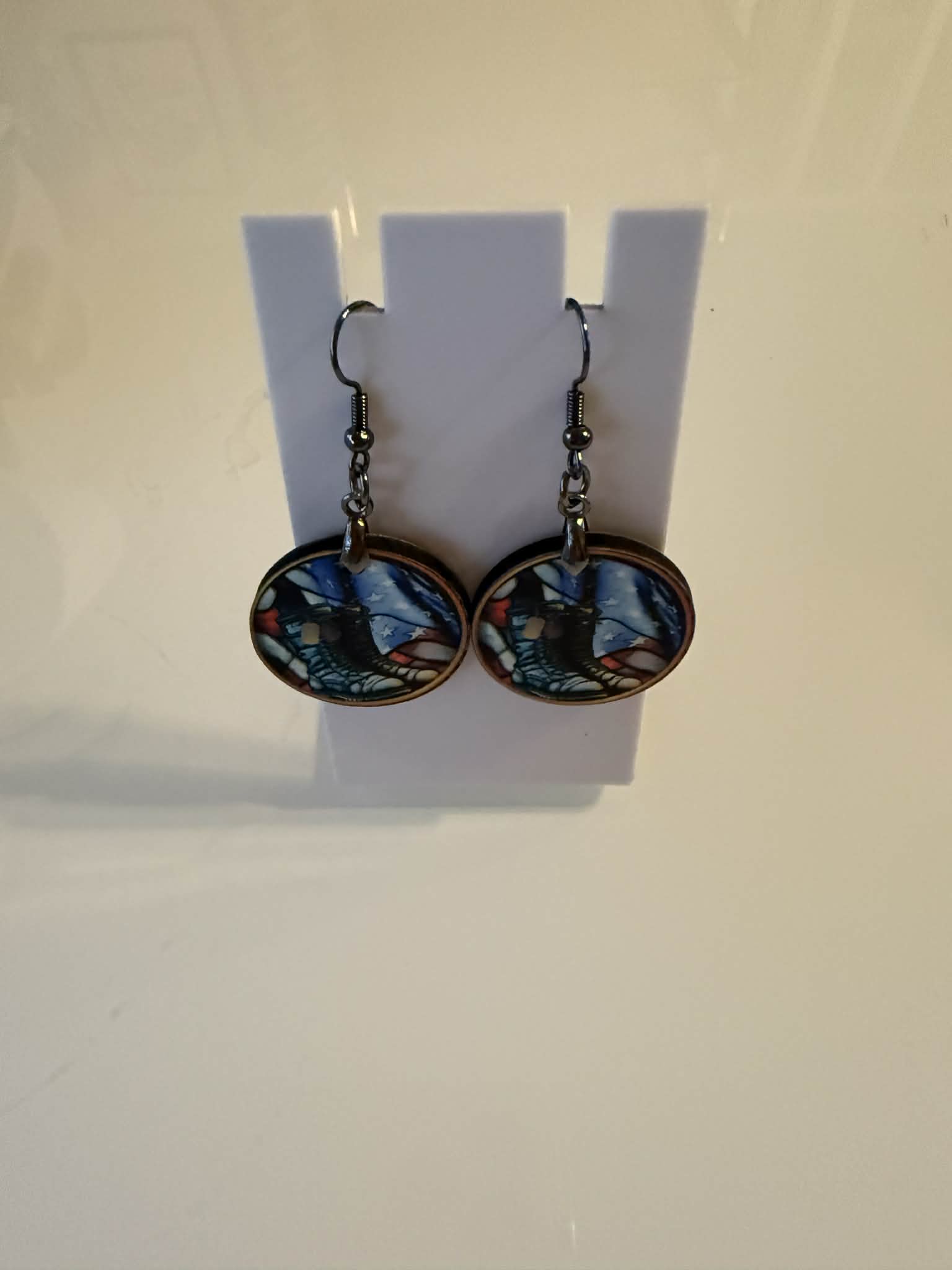Military Designs Earing